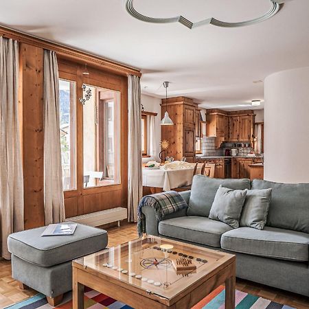Apartment Chesa Mezzaun By Interhome Цуоц Екстериор снимка