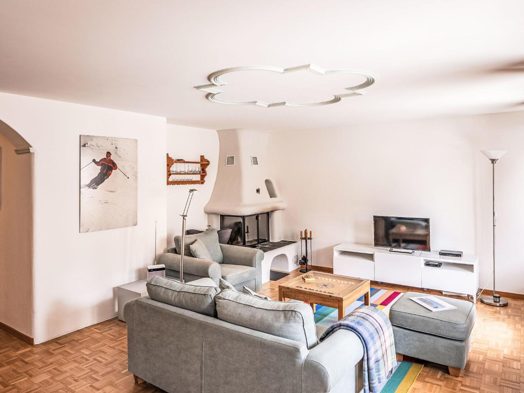 Apartment Chesa Mezzaun By Interhome Цуоц Екстериор снимка