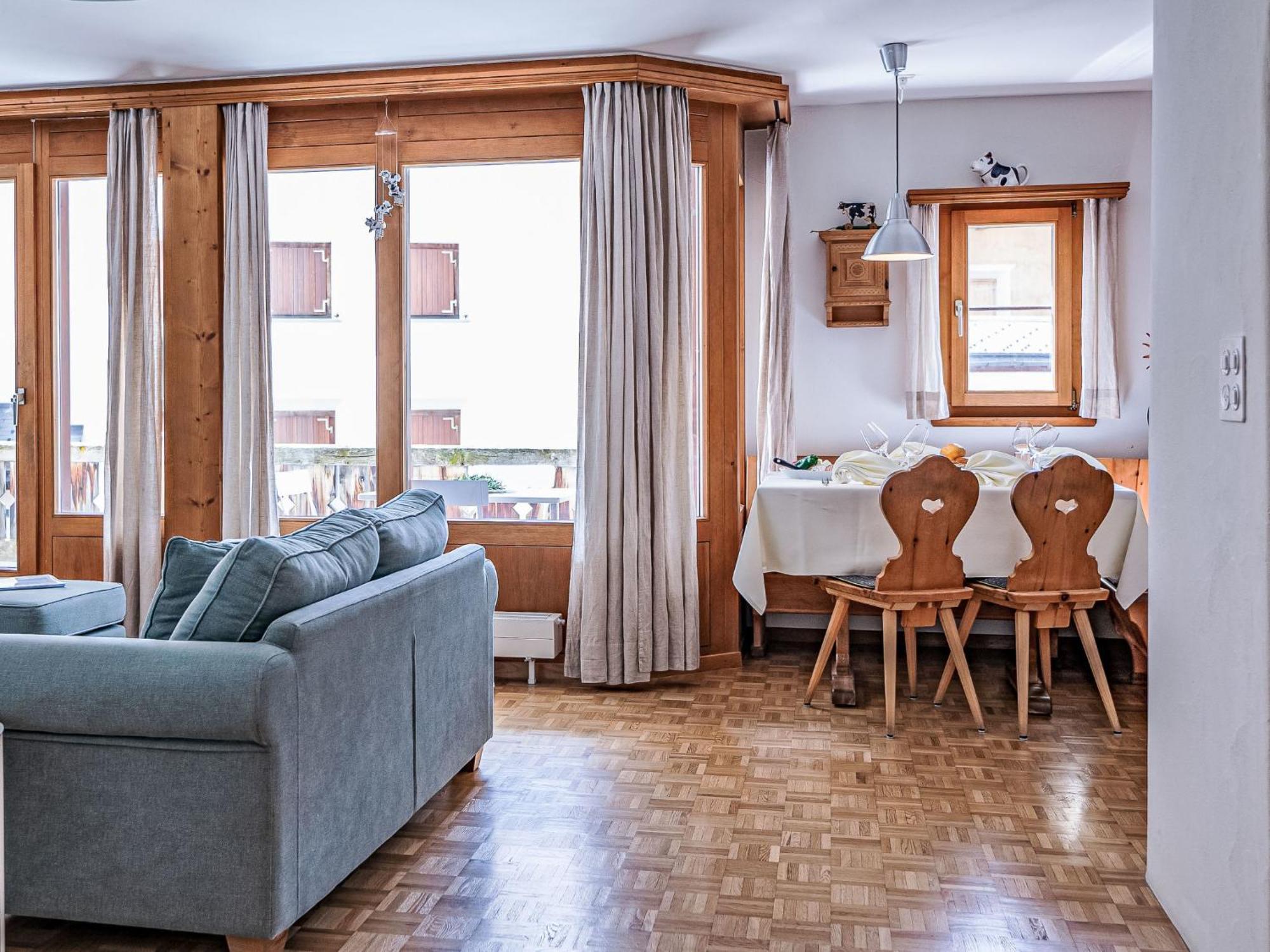 Apartment Chesa Mezzaun By Interhome Цуоц Екстериор снимка