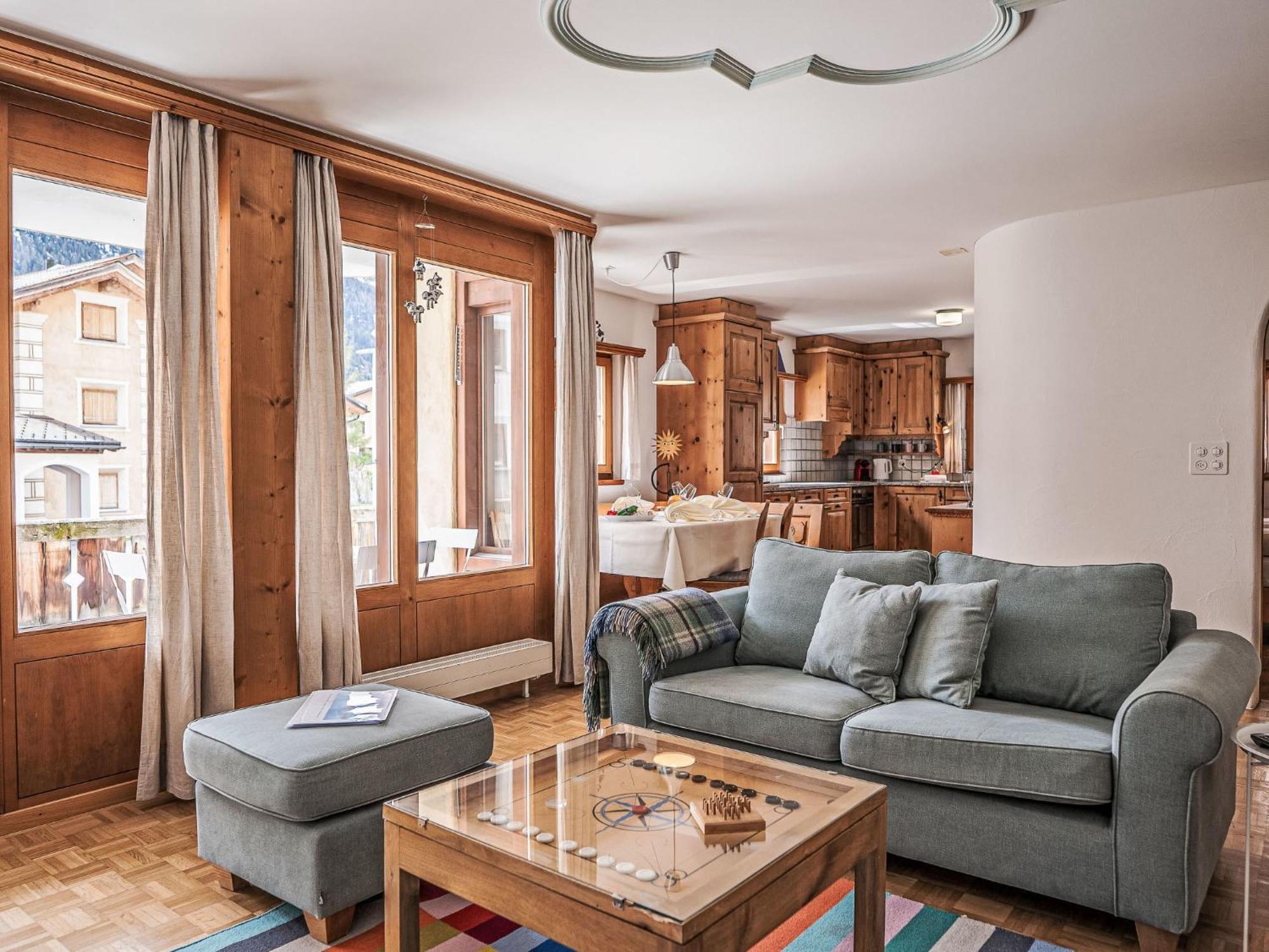 Apartment Chesa Mezzaun By Interhome Цуоц Екстериор снимка