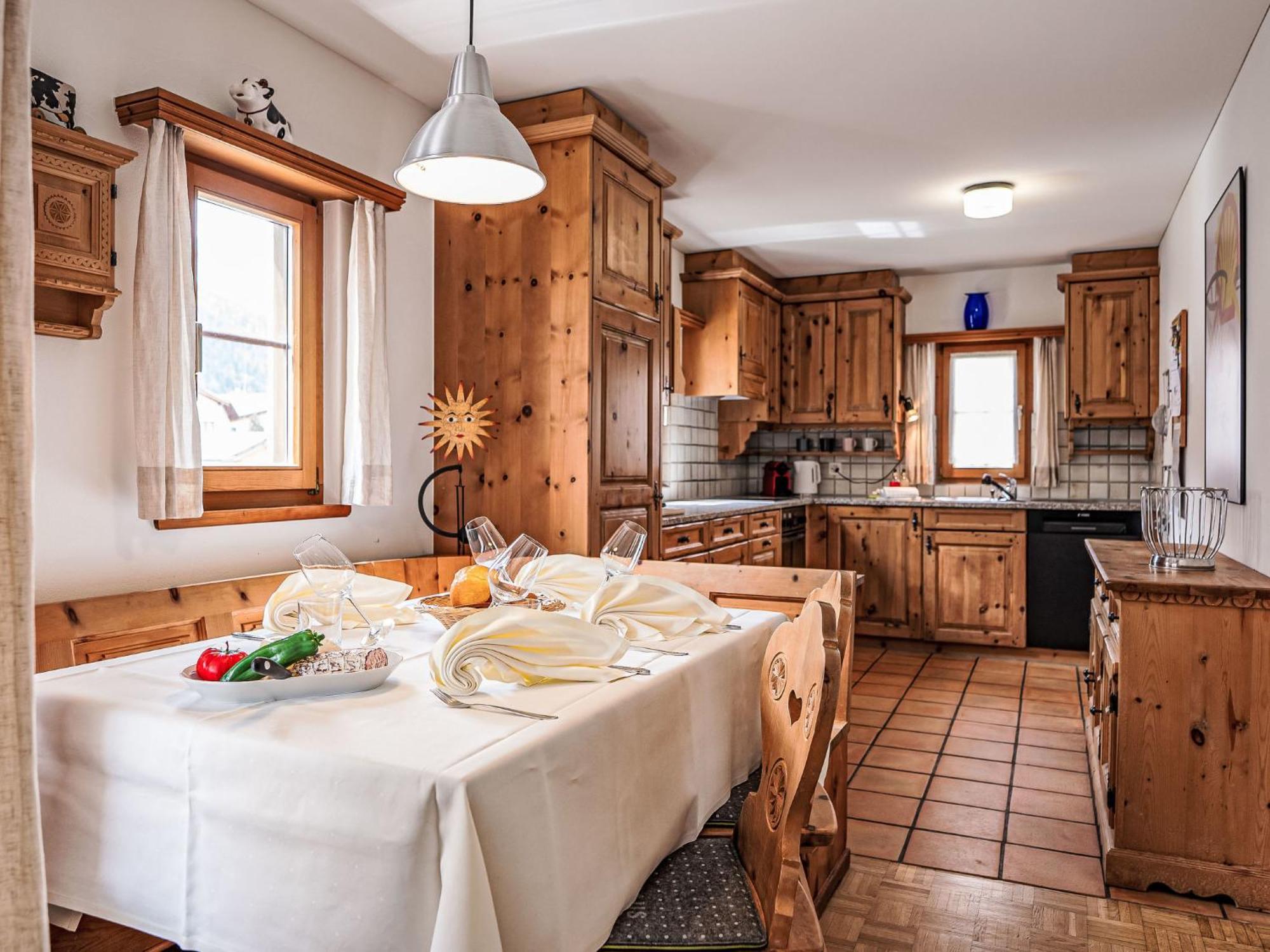Apartment Chesa Mezzaun By Interhome Цуоц Екстериор снимка