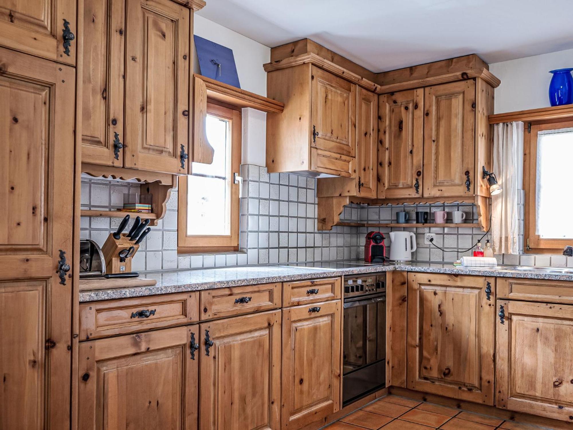 Apartment Chesa Mezzaun By Interhome Цуоц Екстериор снимка